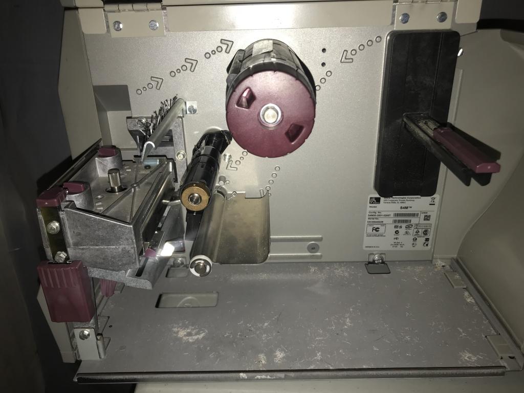 ZEBRA LABEL PRINTER MODEL S4M