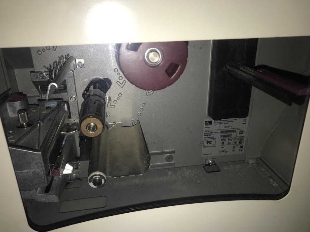 ZEBRA LABEL PRINTER MODEL S4M