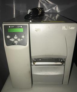 ZEBRA LABEL PRINTER MODEL S4M