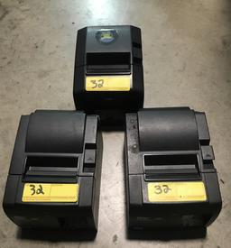 EPSON RECEIPT PRINTERS (1) MODEL SP700 WITH CORD, (1) MODEL M244A (EXCLUDES CORD), (1) MODEL TSP650