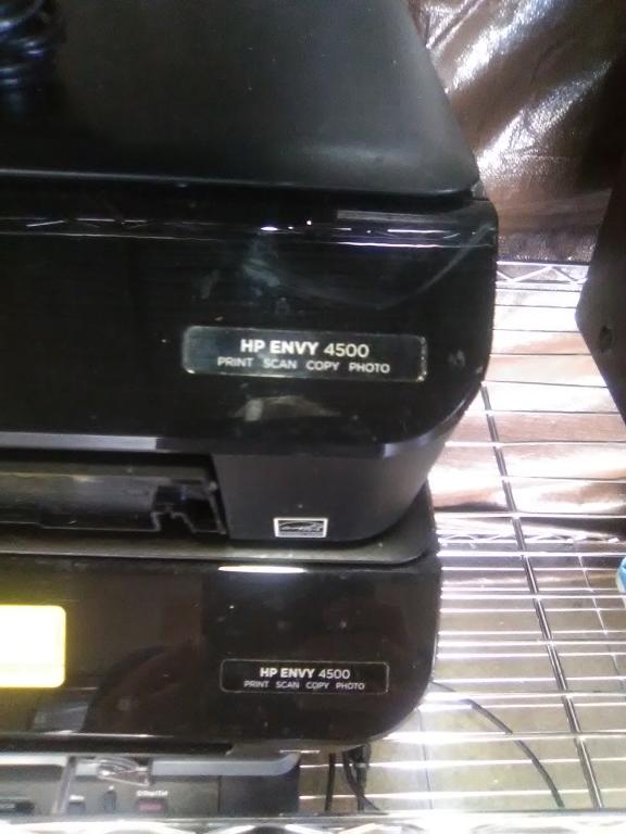HP ENVY PRINTER MODEL 4500 PRINT, SCAN, COPY, PHOTO