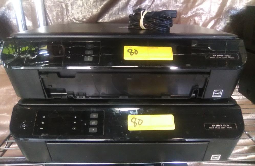 HP ENVY PRINTER MODEL 4500 PRINT, SCAN, COPY, PHOTO