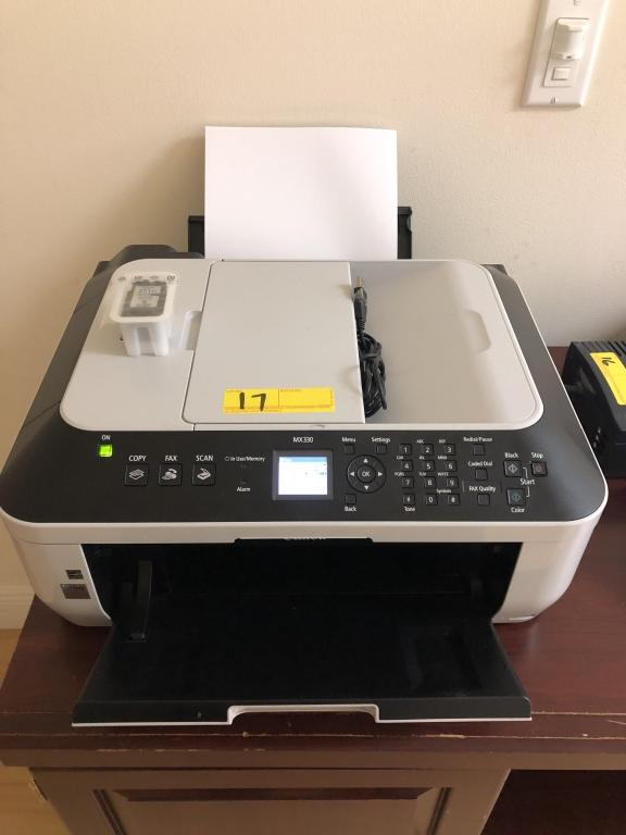 CANON ALL-IN-ONE PRINTER MODEL MX330