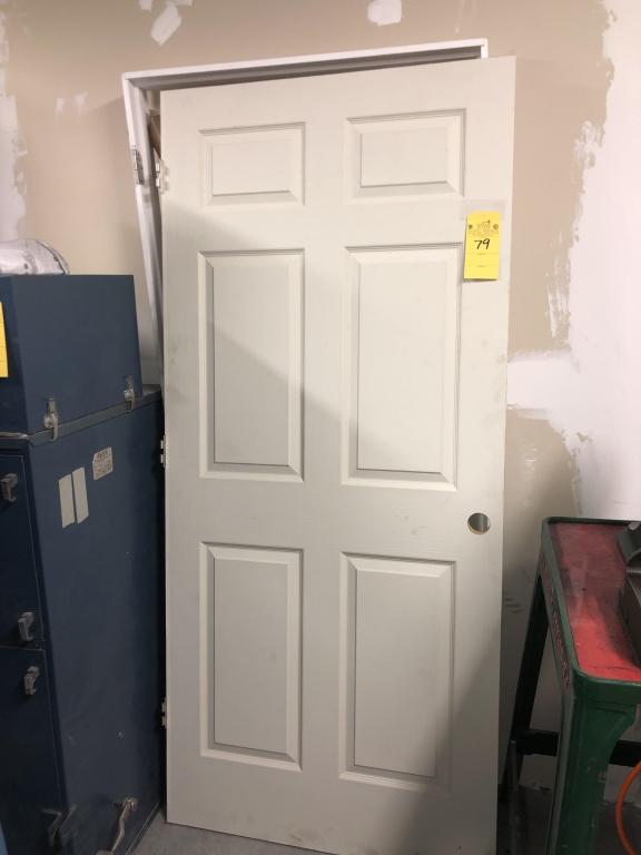 PRE-HUNG SOLID CORE DOOR WITH TRIM
