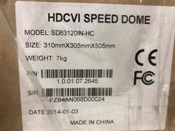 DAHUA HDCVI SPEED DOME CAMERAS