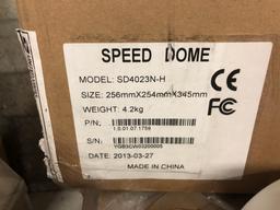 DAHUA SPEED DOME CAMERAS
