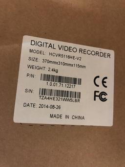 DAHUA 16 CHANNEL DIGITAL VIDEO RECORDER