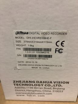 DAHUA 8 CHANNEL DIGITAL VIDEO RECORDER