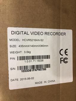 DAHUA 16 CHANNEL DIGITAL VIDEO RECORDER