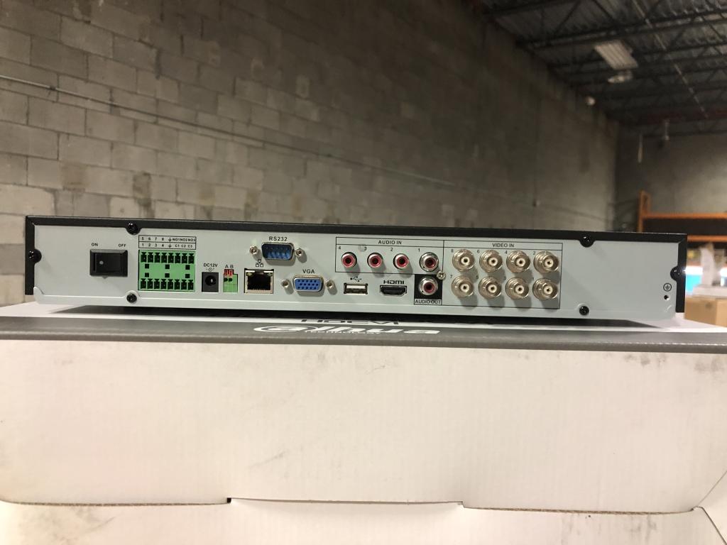 DAHUA 8 CHANNEL DIGITAL VIDEO RECORDER