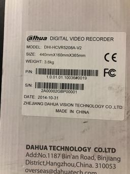 DAHUA 8 CHANNEL DIGITAL VIDEO RECORDER