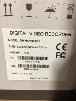 DAHUA 8 CHANNEL DIGITAL VIDEO RECORDER