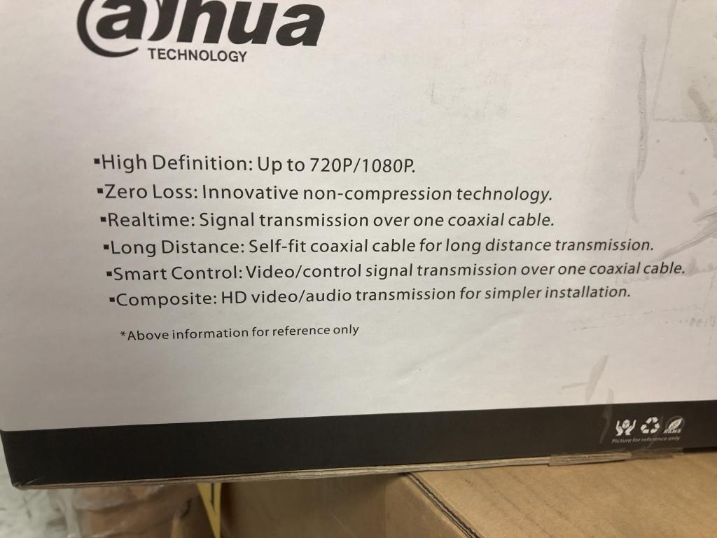 DAHUA 8 CHANNEL DIGITAL VIDEO RECORDER