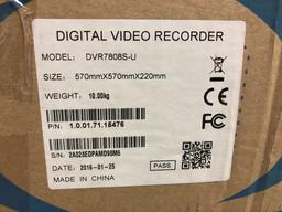 DAHUA 8 CHANNEL DIGITAL VIDEO RECORDER