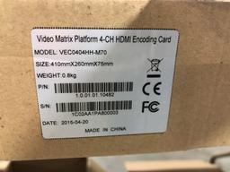 DAHUA VIDEO MATRIX PLATFORM