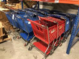 PLASTIC SHOPPING CARTS