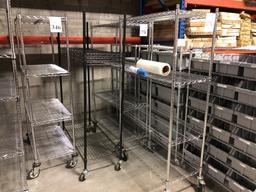 ROLLING METAL METRIC RACKS