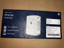 DAHUA / PUBLIC FITTINGS POWER PACK