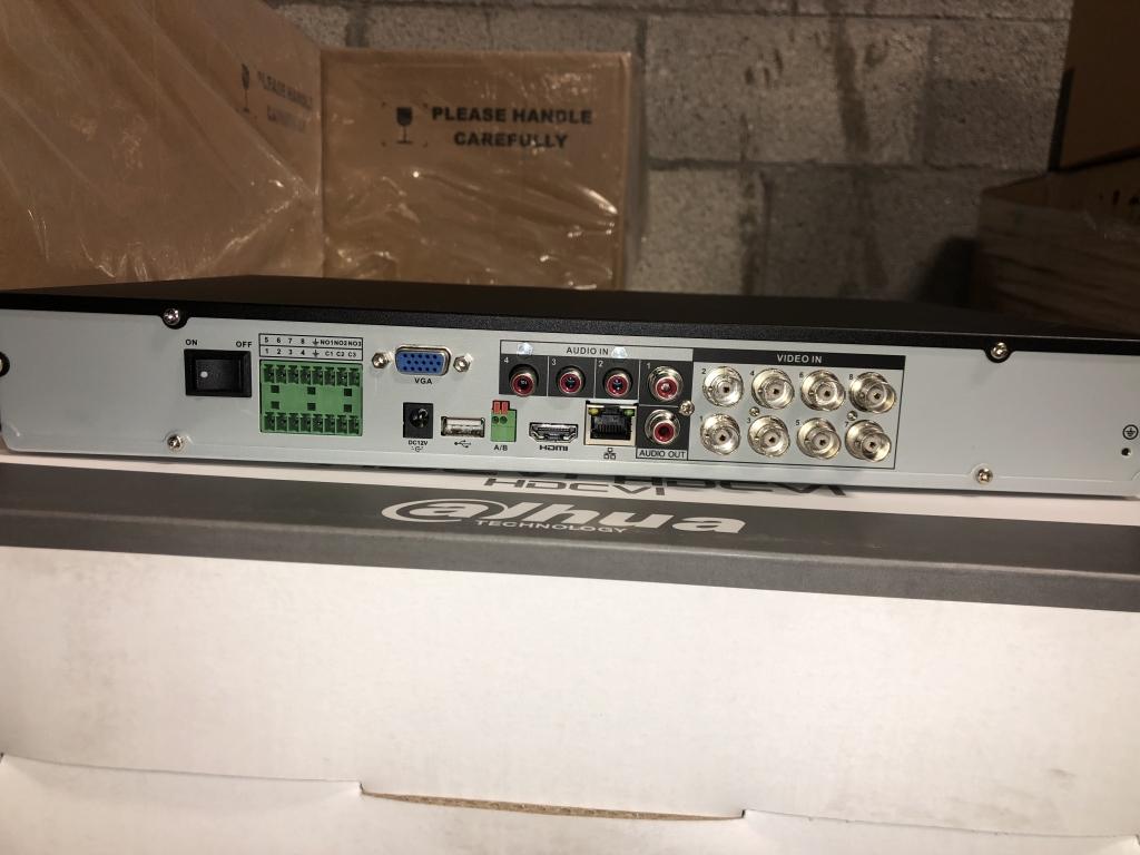 DAHUA 8 CHANNEL DIGITAL VIDEO RECORDER
