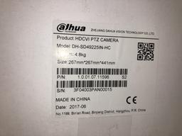 DAHUA HDCVI PTZ CAMERAS