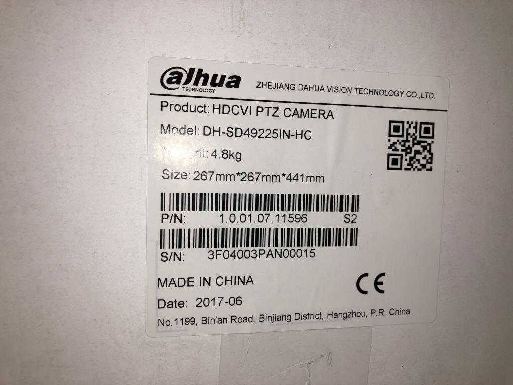 DAHUA HDCVI PTZ CAMERAS
