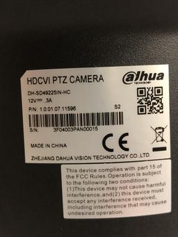 DAHUA HDCVI PTZ CAMERAS