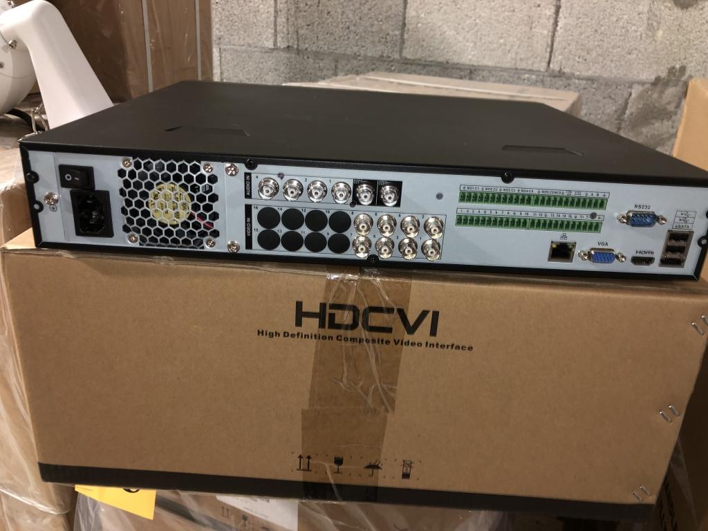 DAHUA 8 CHANNEL DIGITAL VIDEO RECORDER