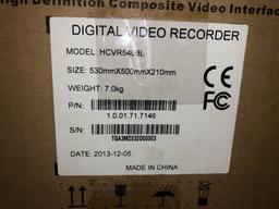 DAHUA 8 CHANNEL DIGITAL VIDEO RECORDER