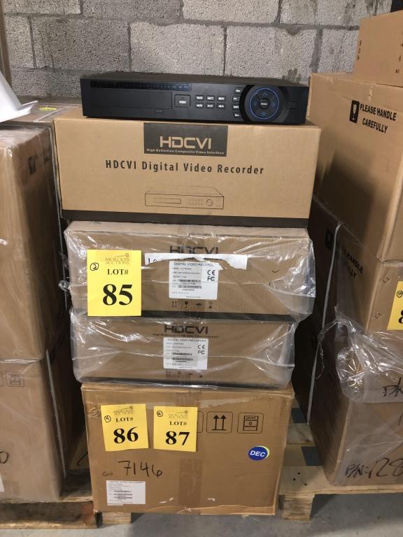 DAHUA 8 CHANNEL DIGITAL VIDEO RECORDER