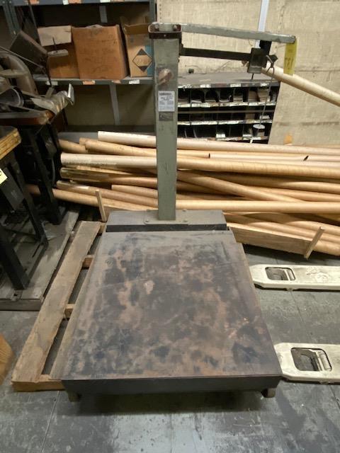VINTAGE DETECTO INDUSTRIAL SCALE MODEL: 954