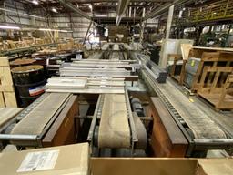 LOT CONSISTING OF (3) MOTORIZED CONVEYOR LINES
