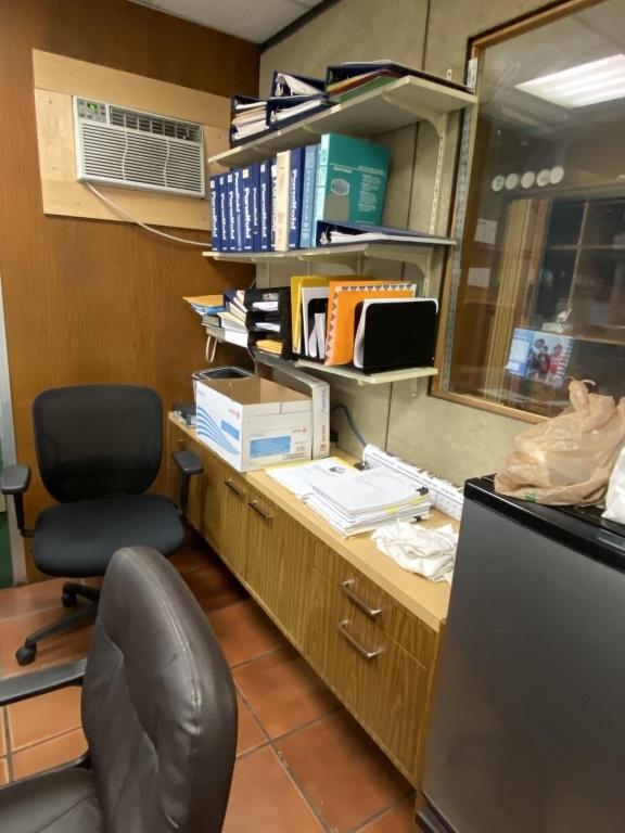LOT CONSISTING OF MANAGERS OFFICE