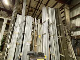 LOT CONSISTING OF ALL ALUMINUM INVENTORY IN AREA