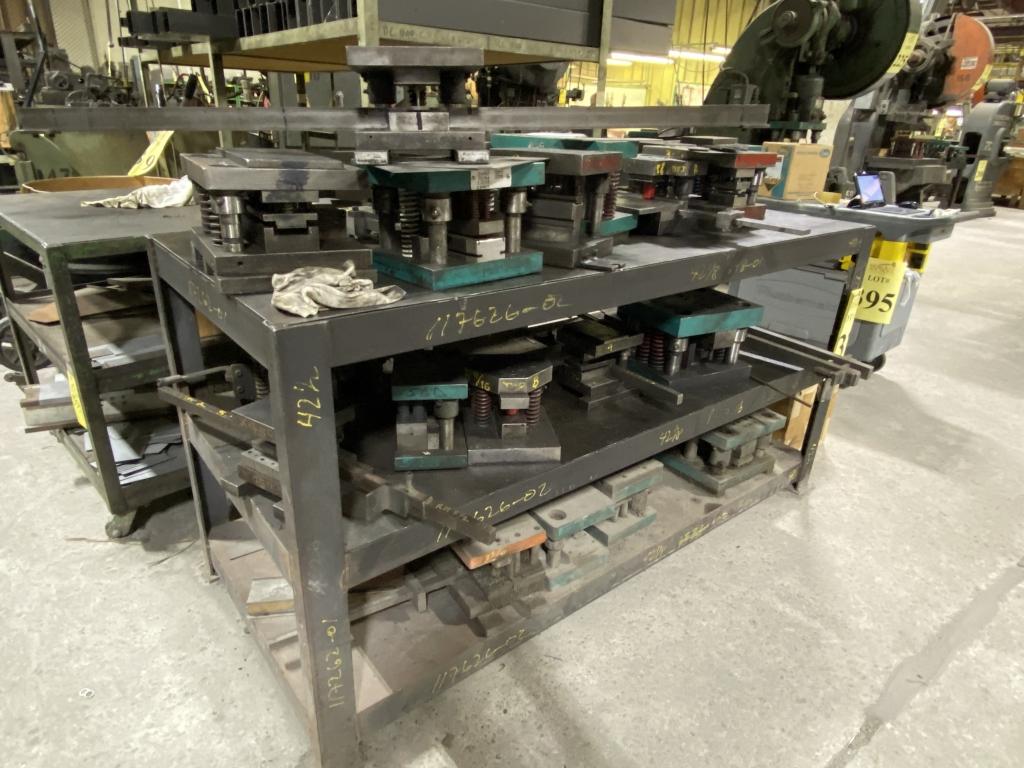 VARIOUS ASSORTED DIE SHOES