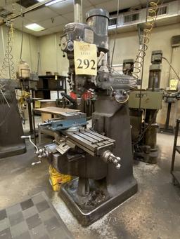 BRIDGEPORT MILLING MACHINE MODEL 153076