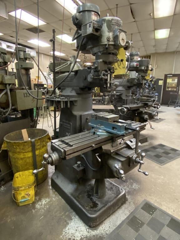 BRIDGEPORT MILLING MACHINE MODEL 153076