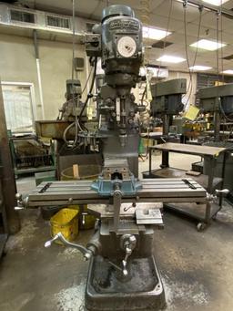 BRIDGEPORT MILLING MACHINE MODEL 153076