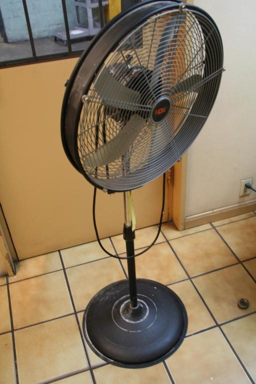 MDX PEDESTAL FAN
