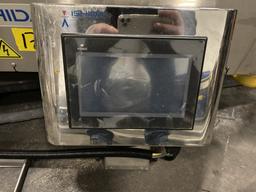 ISHIDA 14 HEAD FILLER WITH TOUCH SCREEN CONTROL