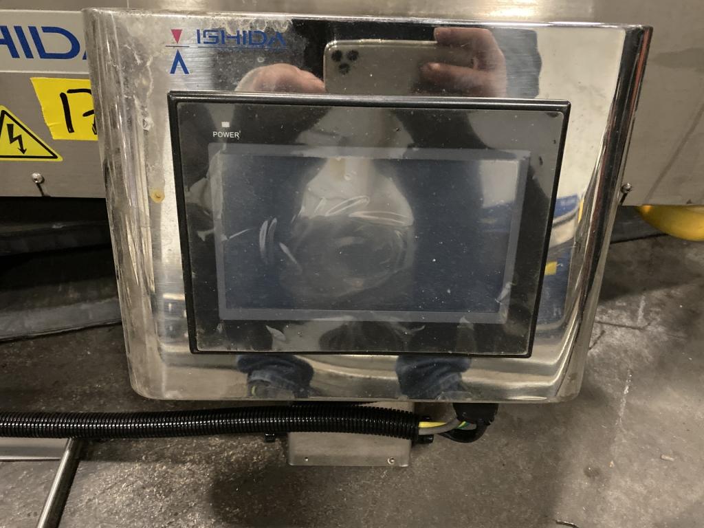ISHIDA 14 HEAD FILLER WITH TOUCH SCREEN CONTROL