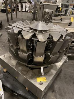 ISHIDA 14 HEAD FILLER WITH TOUCH SCREEN CONTROL