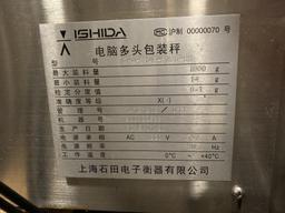 ISHIDA 14 HEAD FILLER WITH TOUCH SCREEN CONTROL