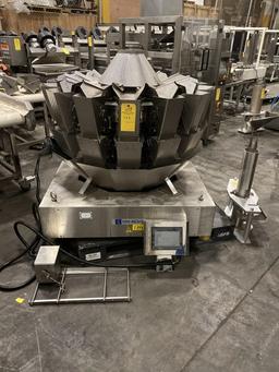 ISHIDA 14 HEAD FILLER WITH TOUCH SCREEN CONTROL