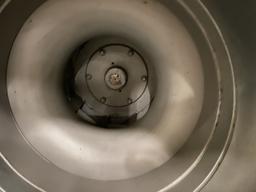 BLOWER SYSTEM WITH TOSHIBA 40 HP MOTOR