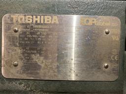 BLOWER SYSTEM WITH TOSHIBA 40 HP MOTOR