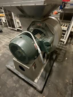 BLOWER SYSTEM WITH TOSHIBA 40 HP MOTOR