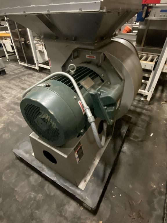 BLOWER SYSTEM WITH TOSHIBA 40 HP MOTOR