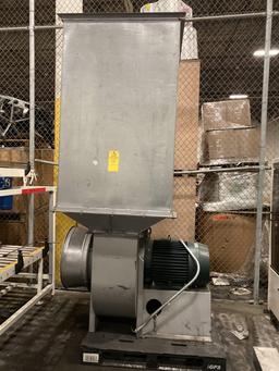 BLOWER SYSTEM WITH TOSHIBA 40 HP MOTOR