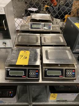 TOR REY DIGITAL SCALES, MODEL: L-EQ 10/20