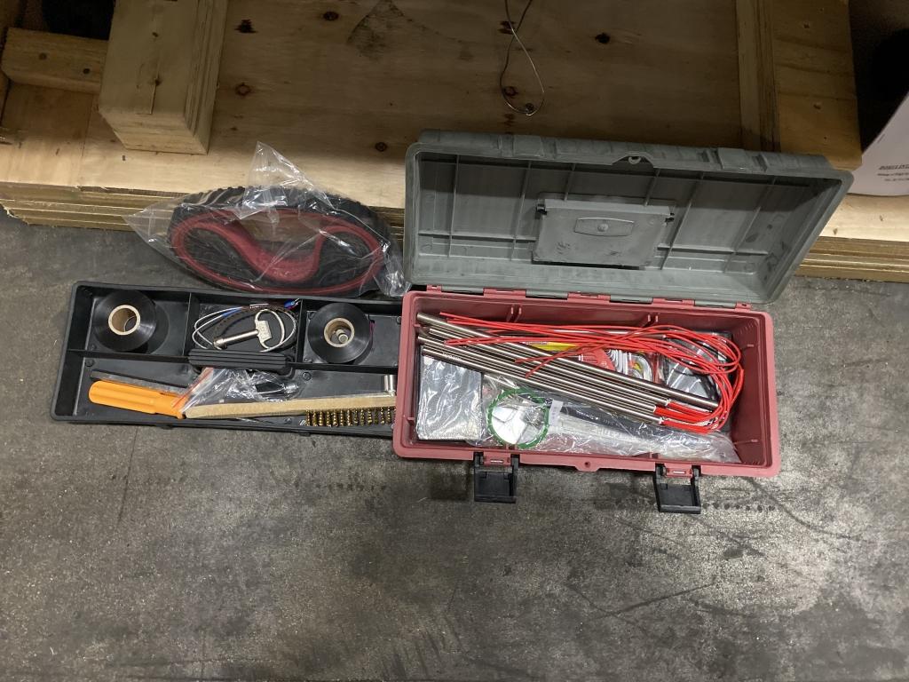 AUTOMATIC FORM FILL & SEAL MACHINE (NEW IN BOX)